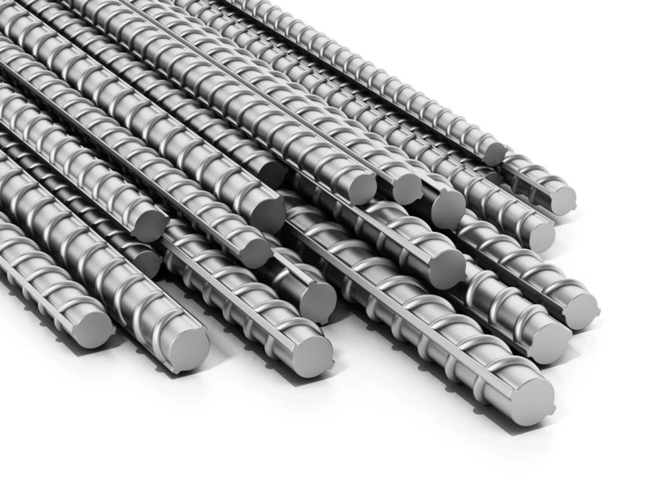 Betonstahl-Stab 8 mm - 10 Stück, 100 cm (2,38 € / m), Baustahl Betonstahl-Stab 8 mm - 10 Stück, 100 cm (2,38 € / m), Baustahl