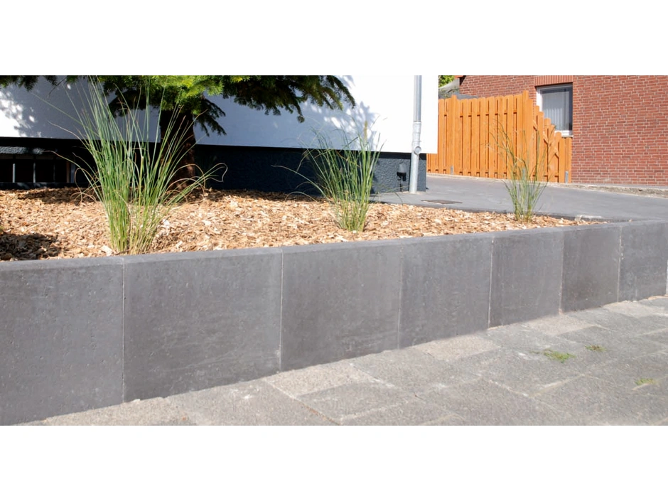 Window Rekers Rekers L-Stein, 60 x 50 x 40 x 8 cm, anthrazit | Mayrose Webseite ...